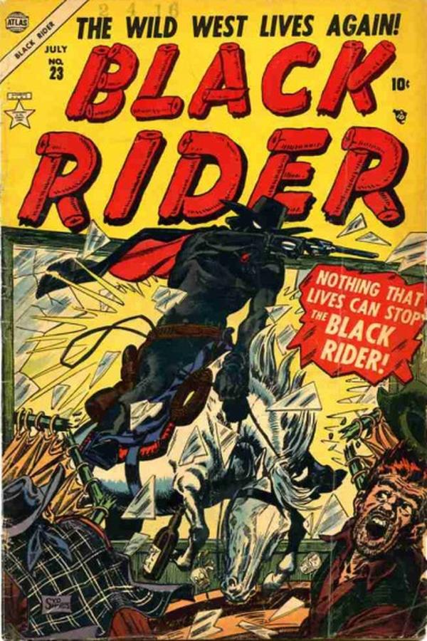 Black Rider #23 cover