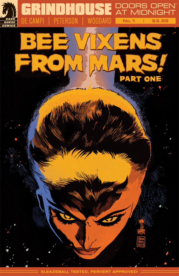 Grindhouse: Doors Open at Midnight #1