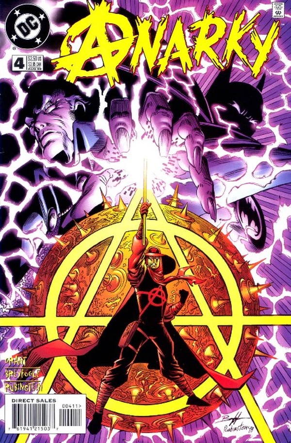 Anarky #4 cover