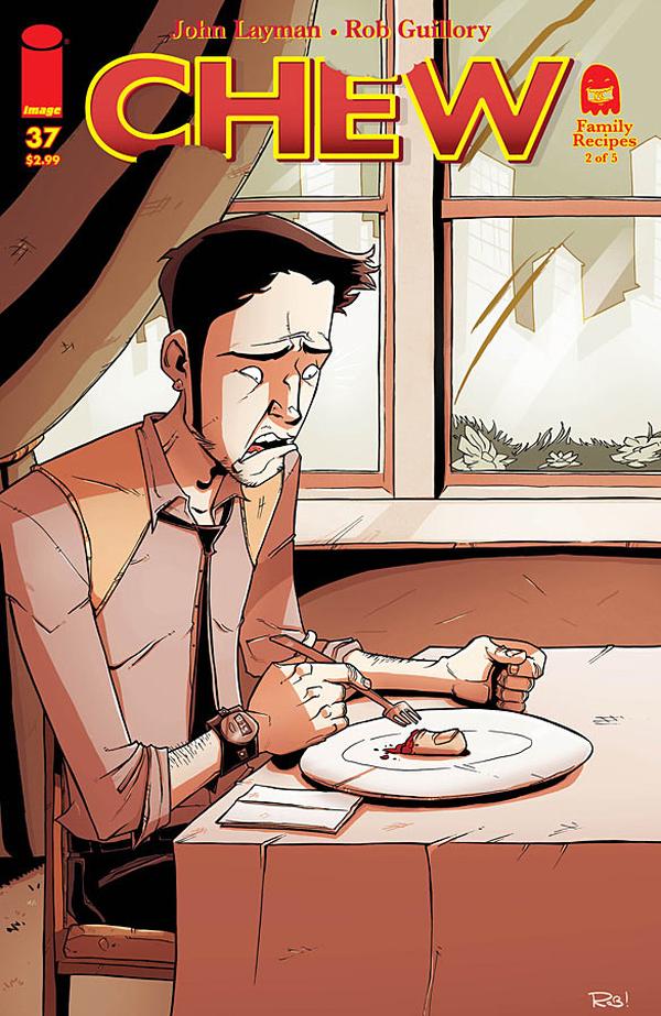 Chew #37 cover
