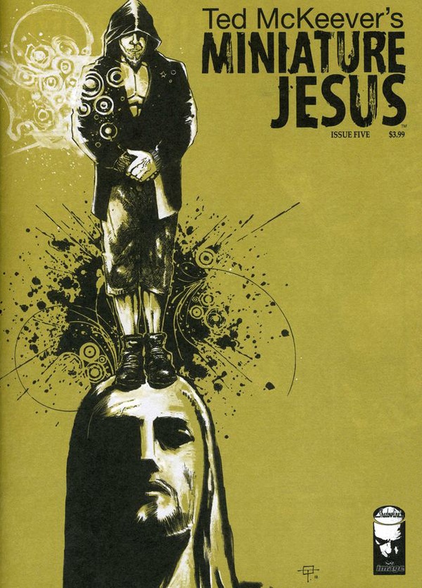 Miniature Jesus #5 cover