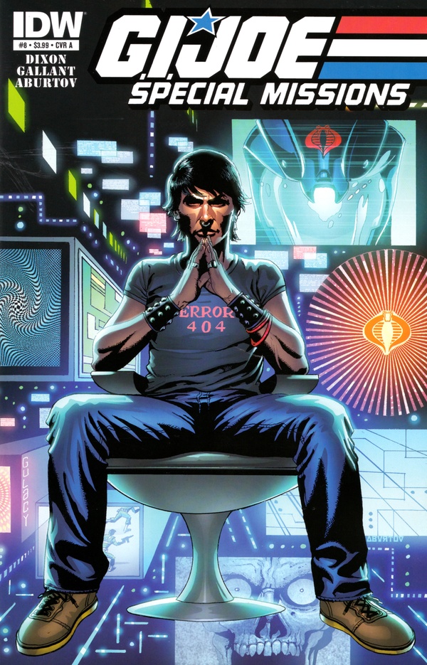 G.I. Joe: Special Missions #8 cover