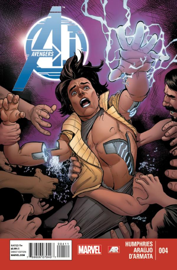 Avengers A.I. #4 cover