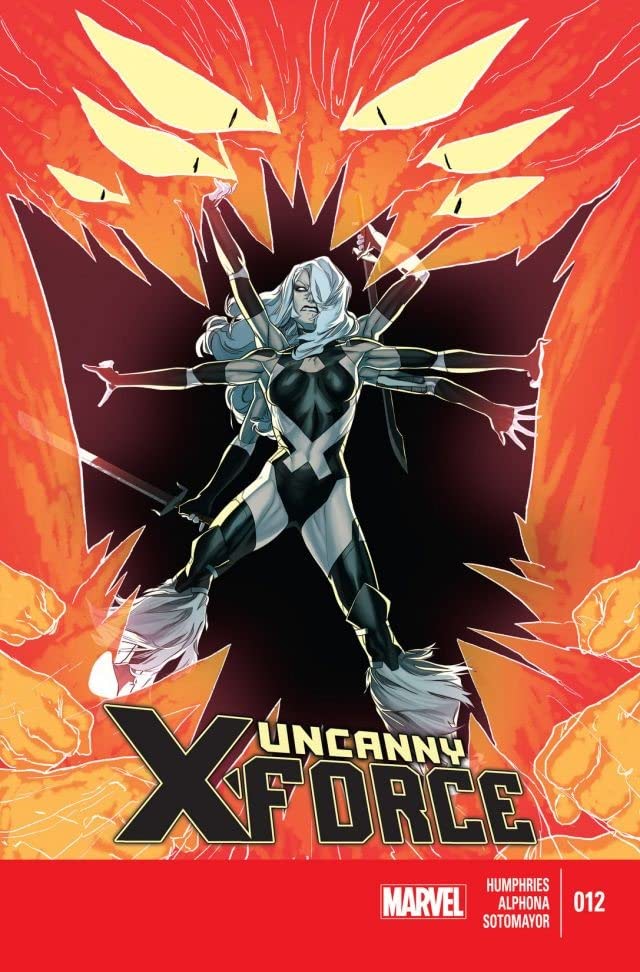 Uncanny X-Force #12 cover