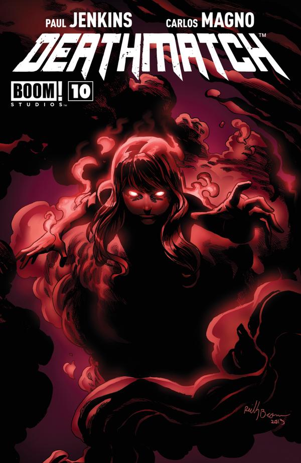 Deathmatch #10 cover