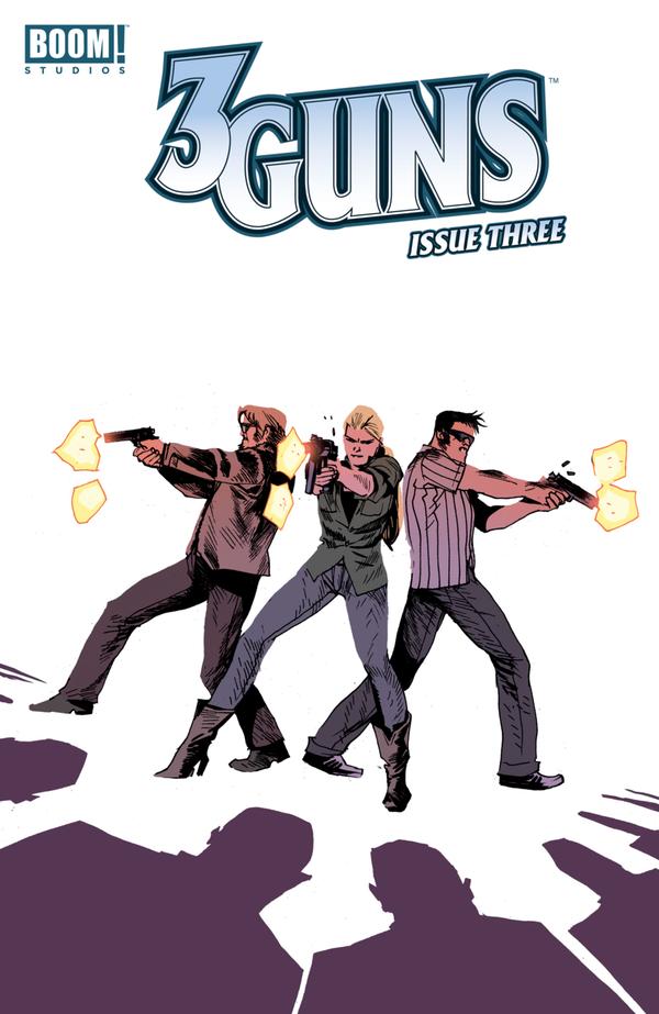 3 Guns #3 cover