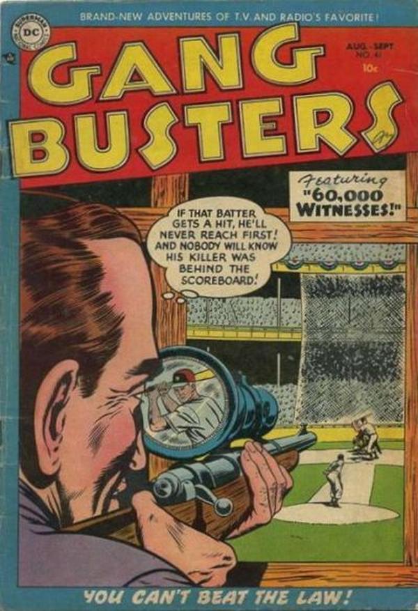 Gang Busters #41