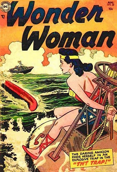 Wonder Woman #68