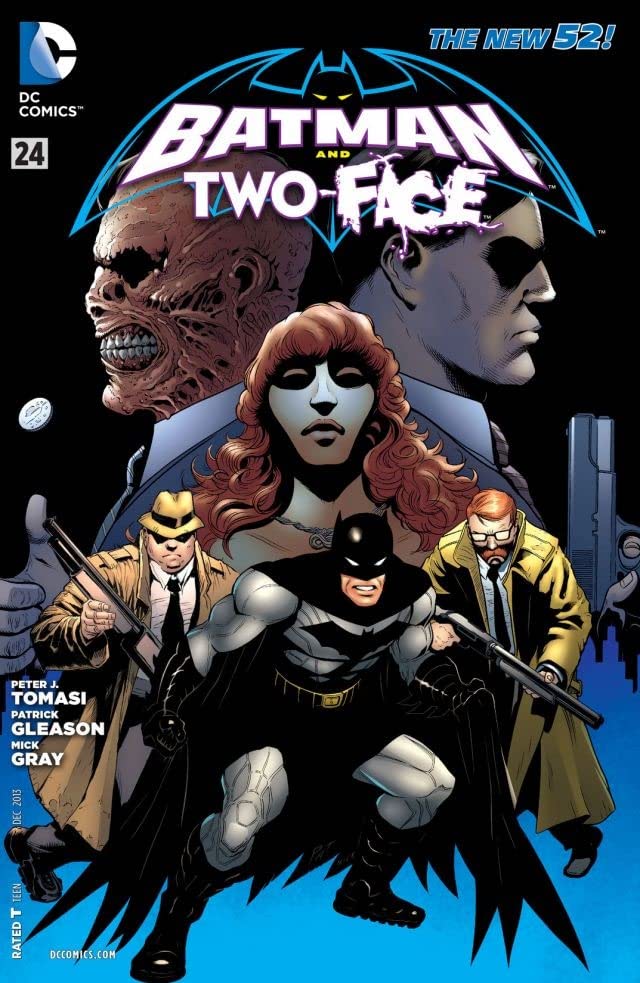 Batman and Robin #24 cover