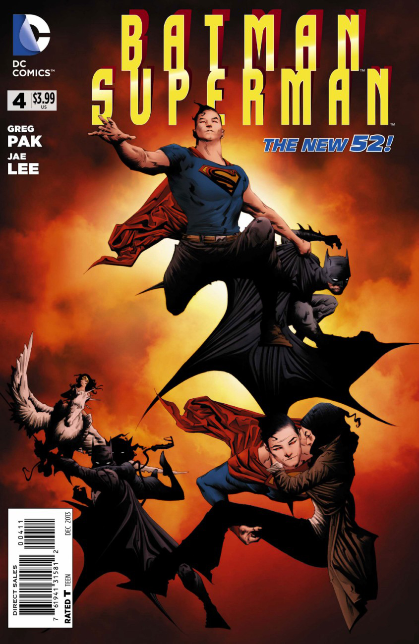 Batman / Superman #4