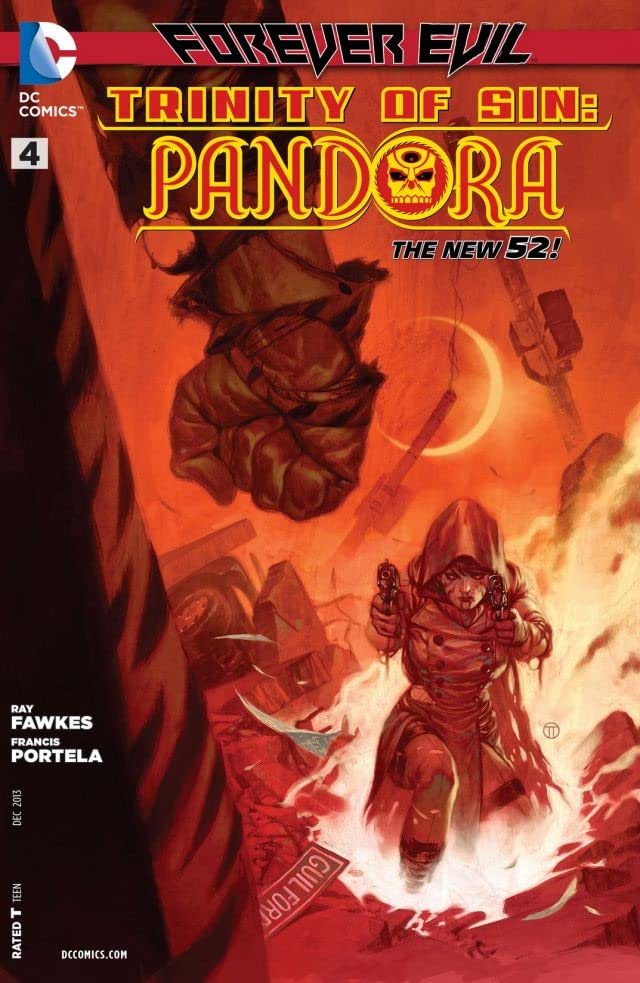 Trinity of Sin: Pandora #4 cover