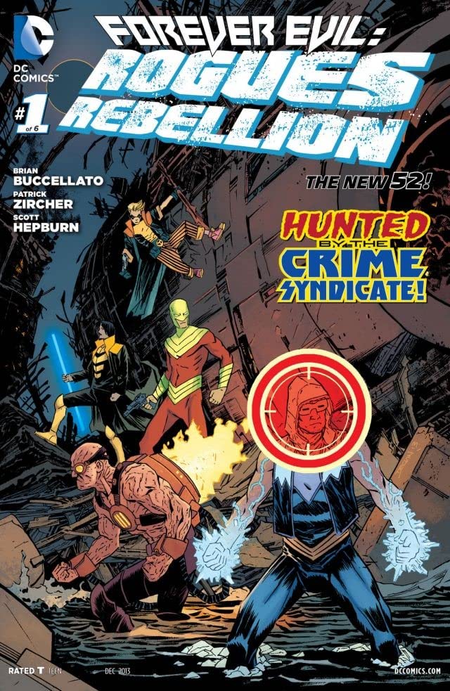 Forever Evil: Rogues Rebellion #1