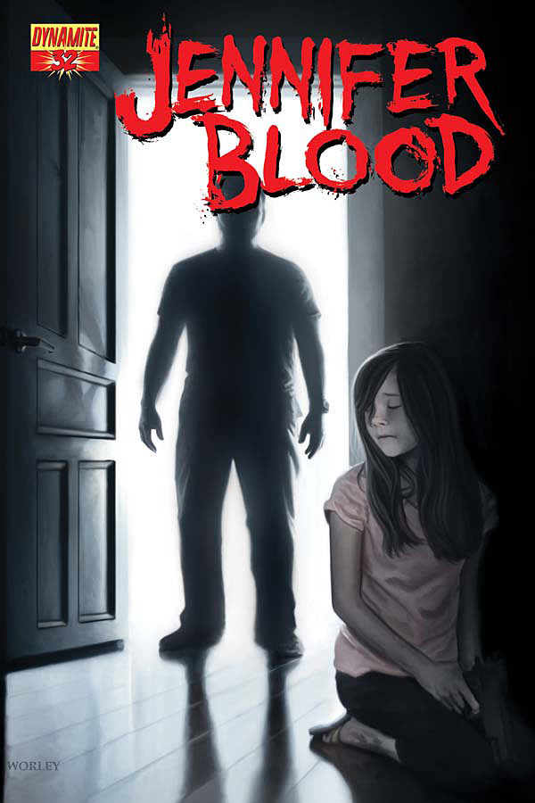 Jennifer Blood #32 cover
