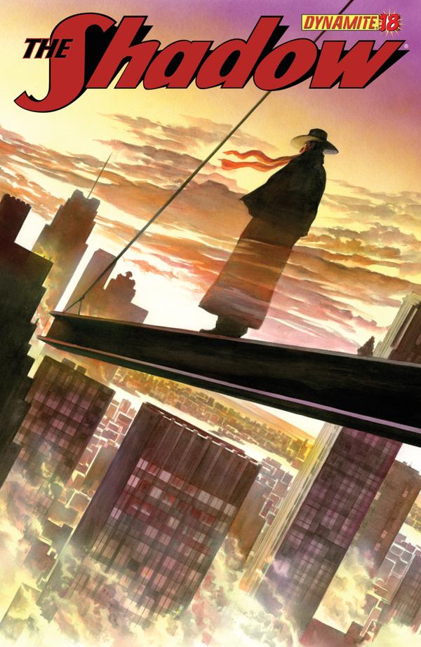 The Shadow #18 cover
