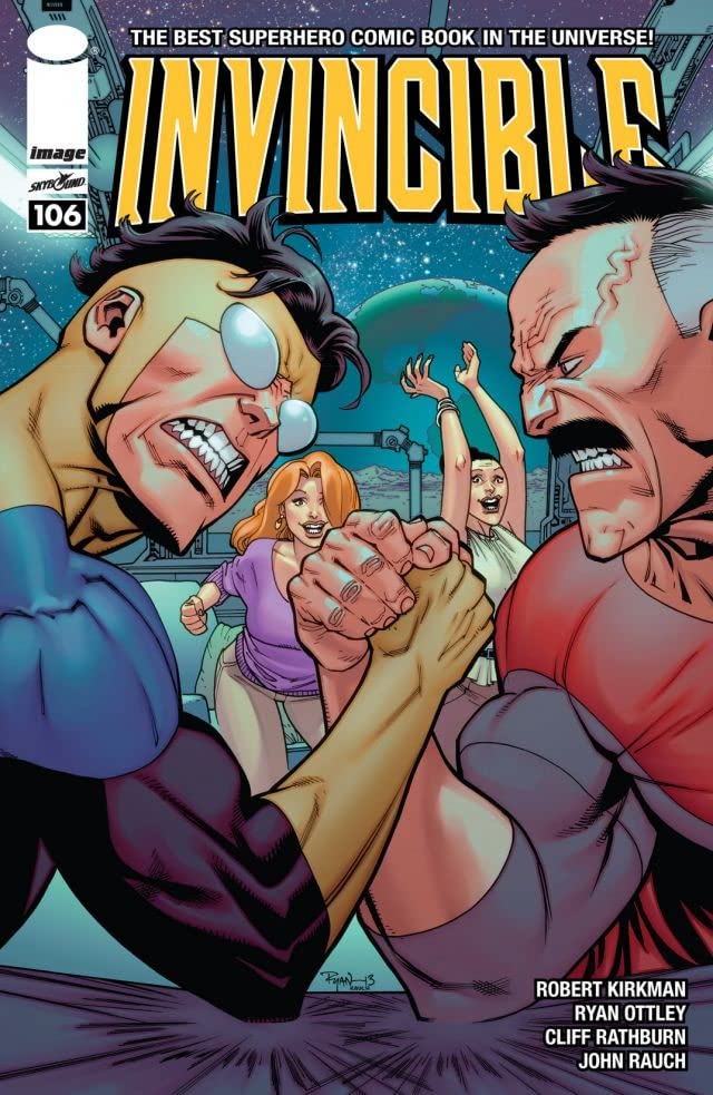 Invincible #106 cover