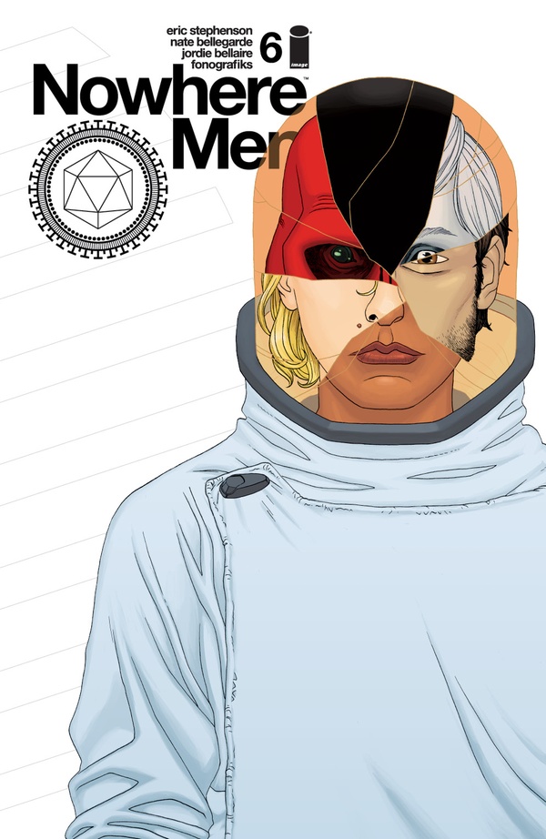 Nowhere Men #6 cover