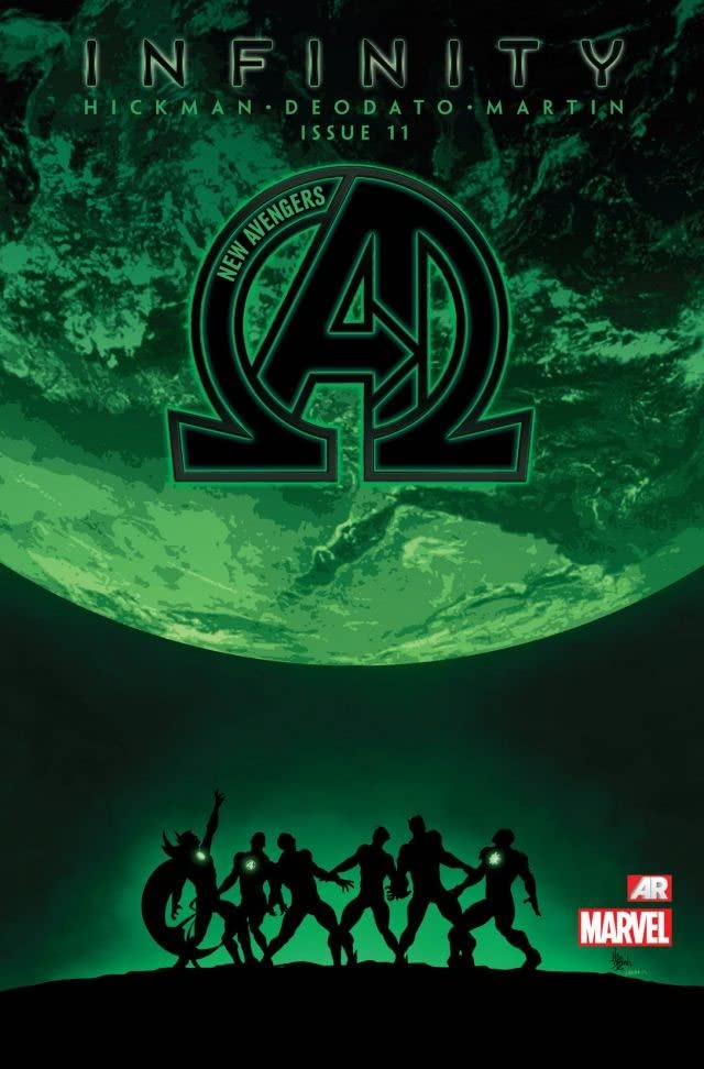 New Avengers #11 cover