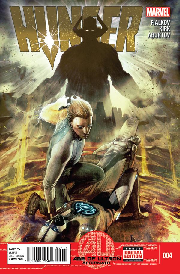 Hunger #4 cover