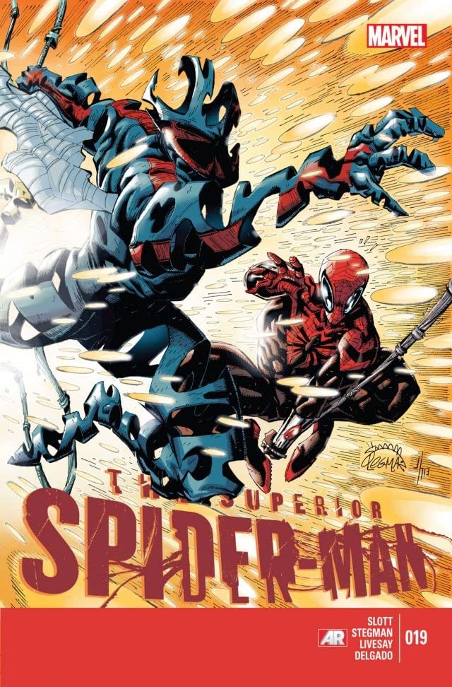 Superior Spider-Man #19 cover