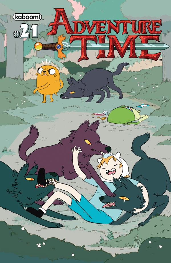 Adventure Time #21 cover