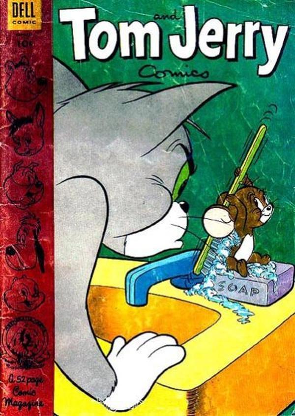 Tom & Jerry Comics #121 cover