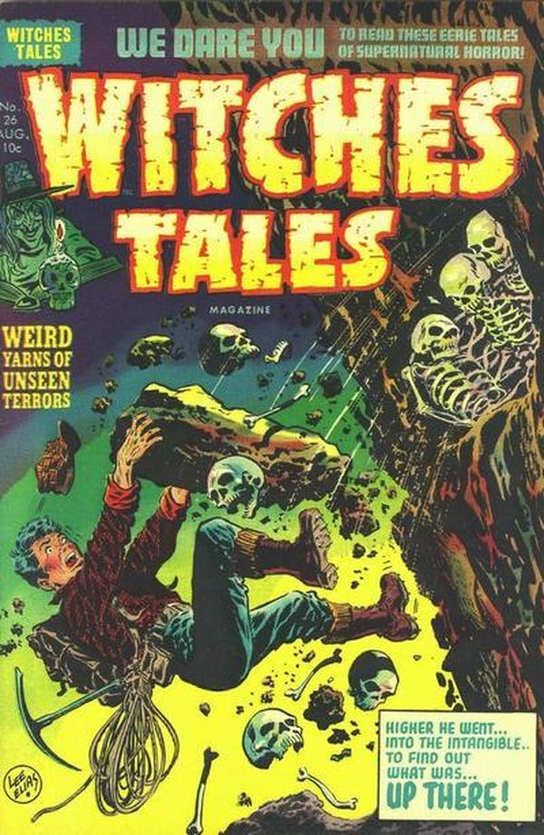 Witches Tales #26 cover