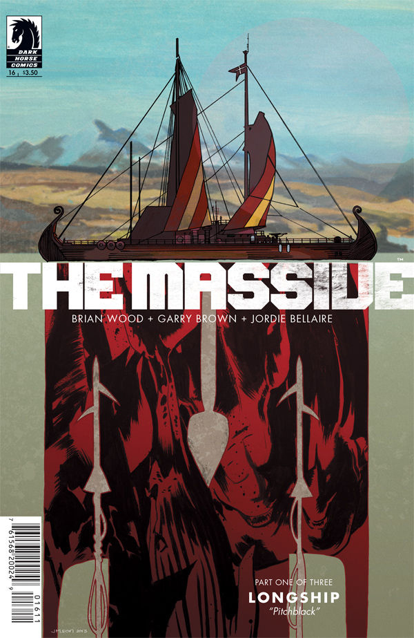 The Massive #16 cover