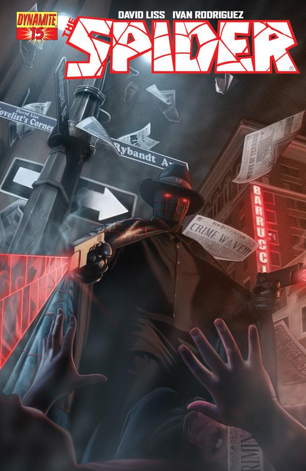 The Spider #15 cover