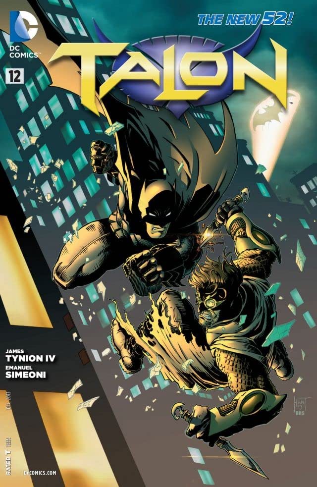 Talon #12 cover