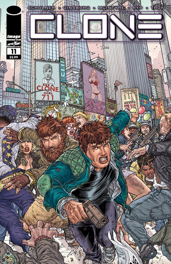 Clone #11 cover