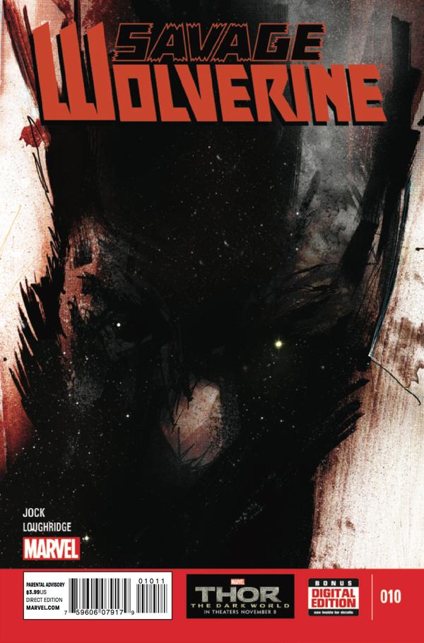 Savage Wolverine #10 cover