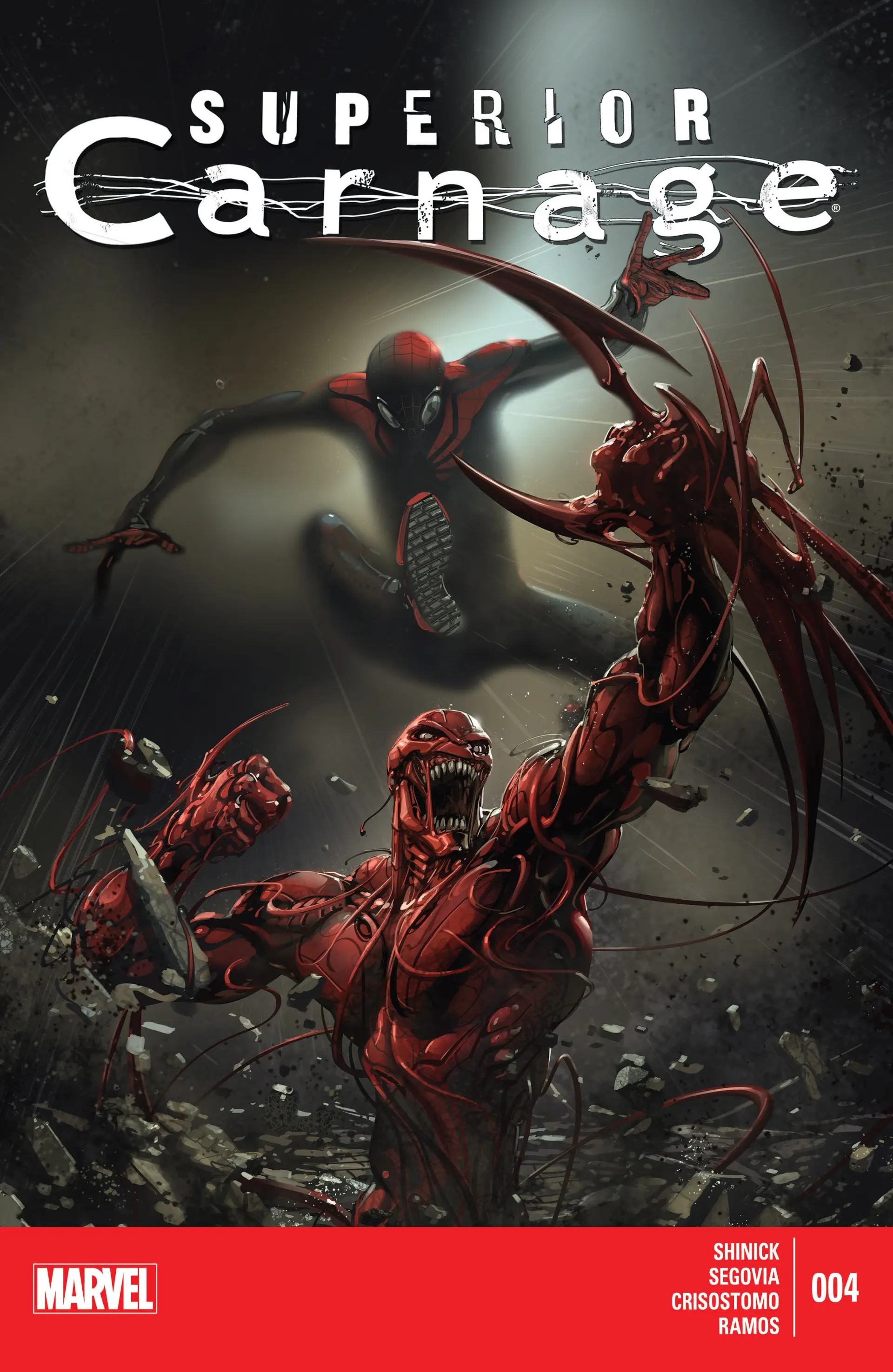 Superior Carnage #4 cover