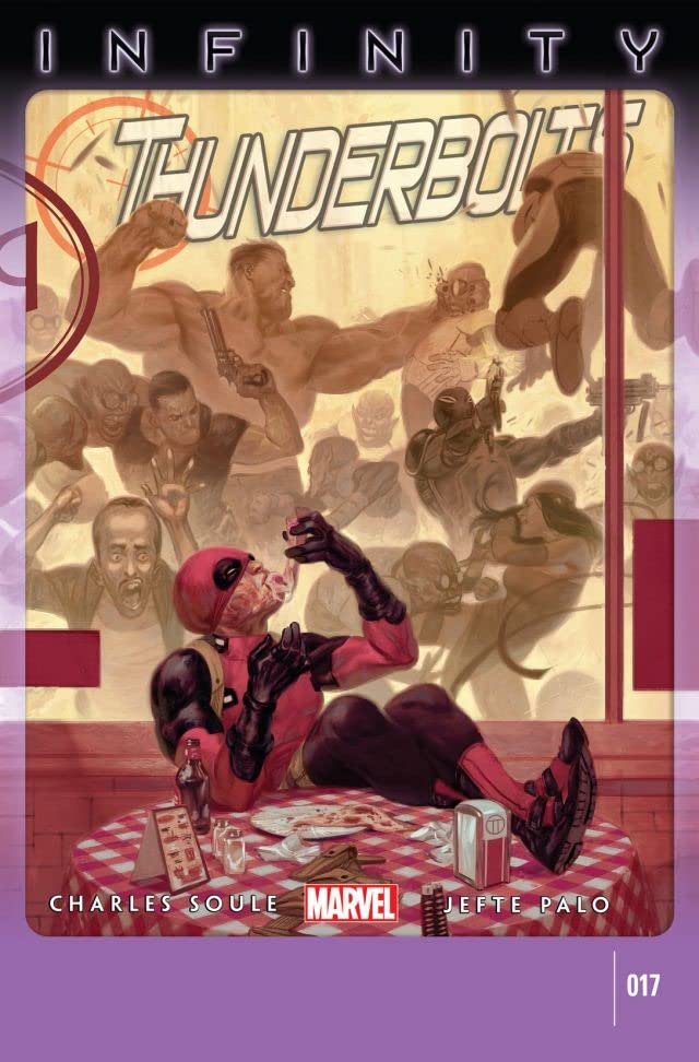Thunderbolts #17 cover