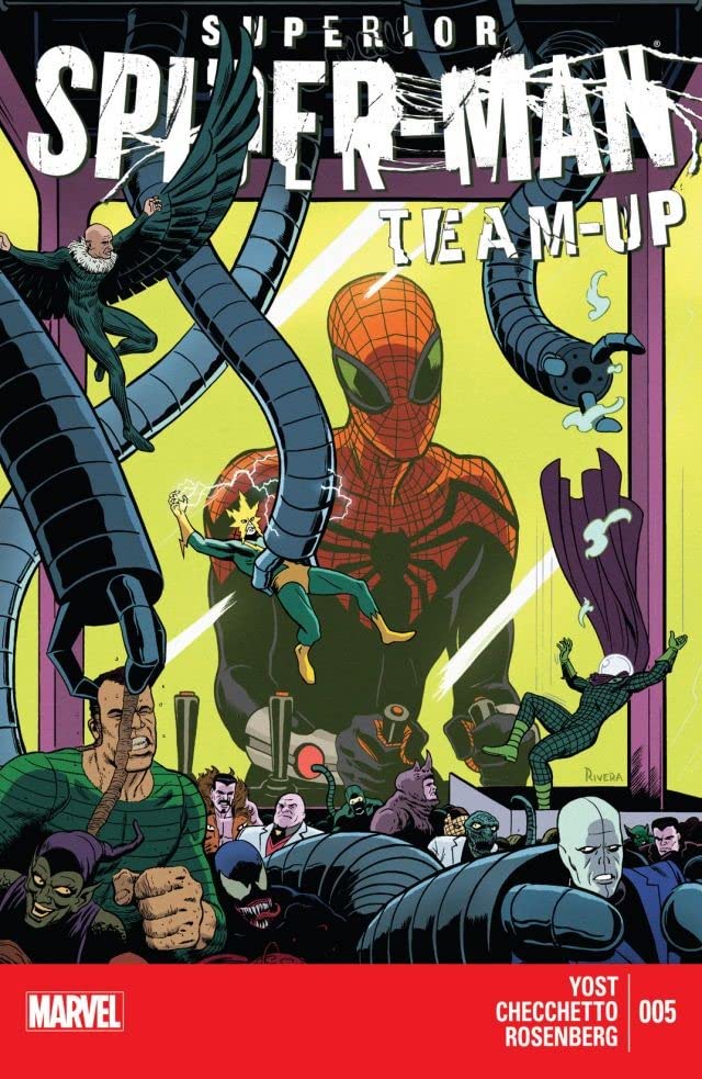 Superior Spider-Man Team-Up #5 cover