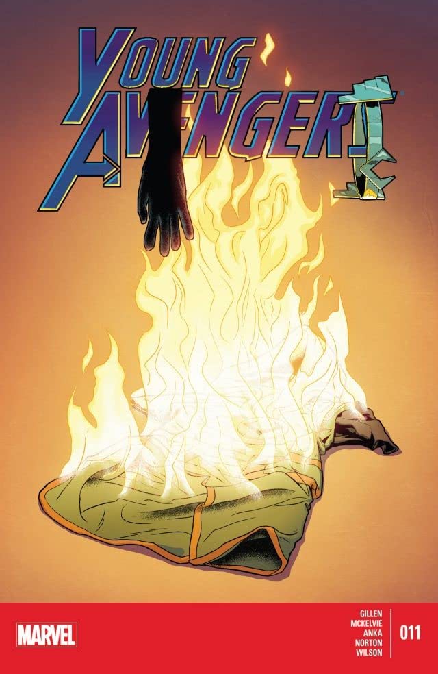 Young Avengers #11 cover