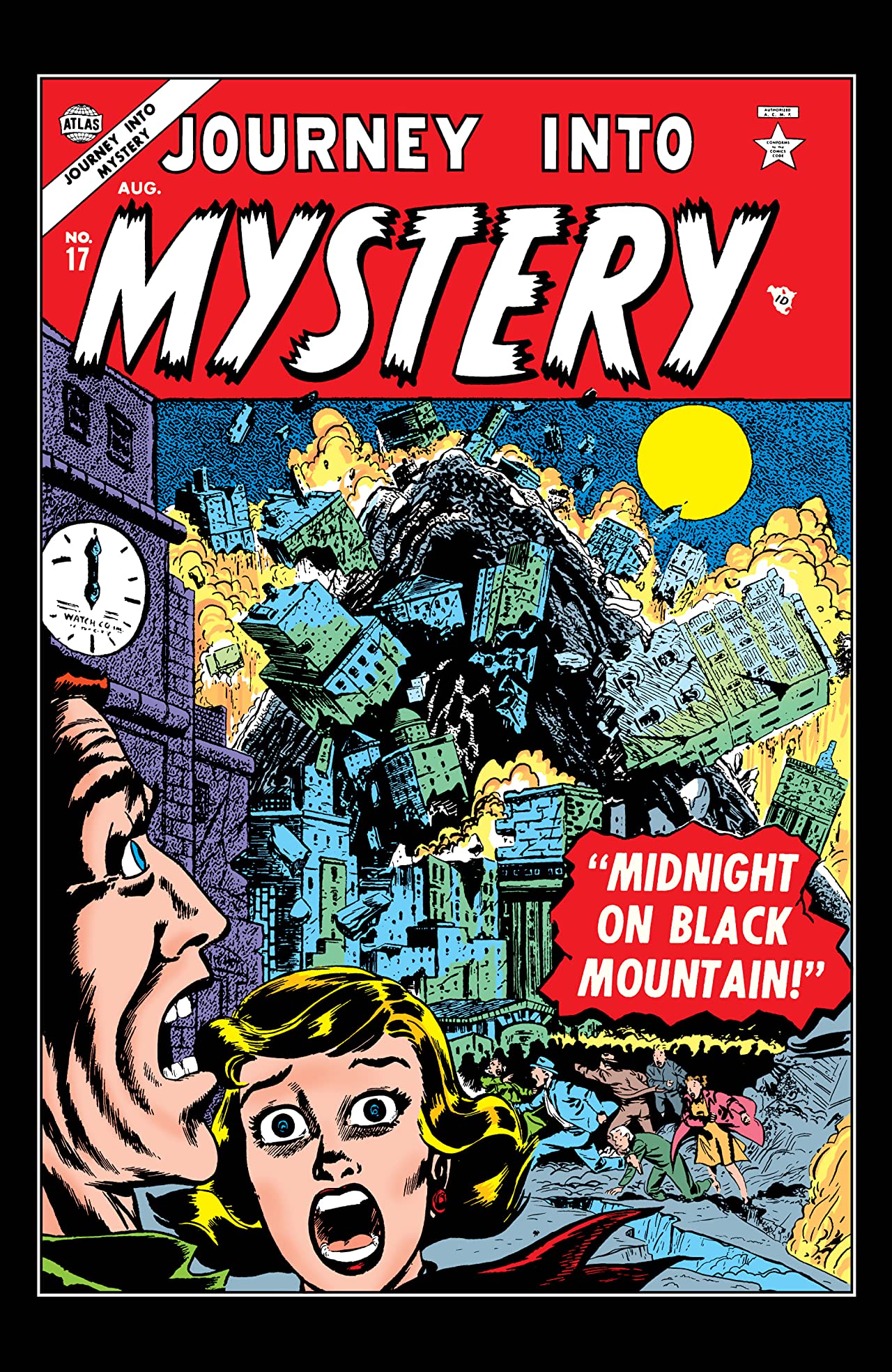 Journey into Mystery #17