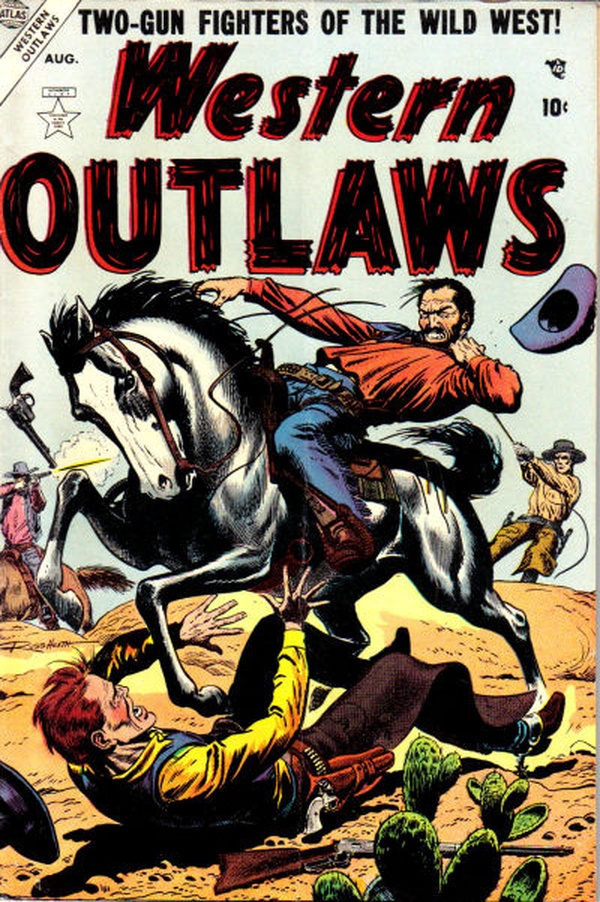 Western Outlaws #4 cover