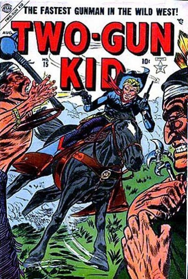 Two Gun Kid #15
