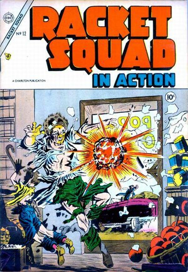 Racket Squad in Action #12 cover