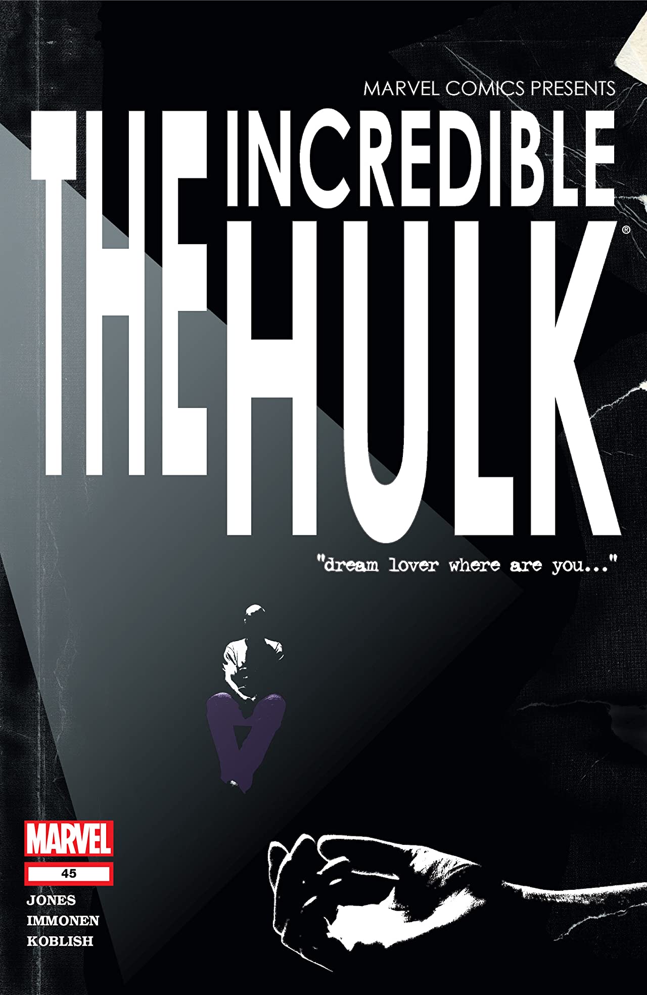 Incredible Hulk #45 cover
