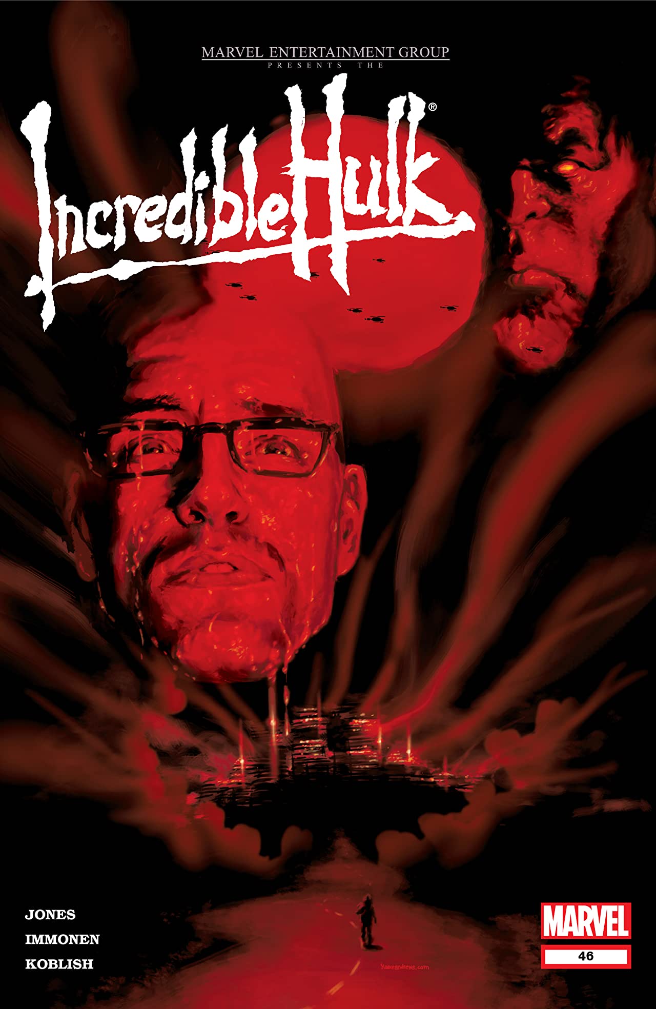 Incredible Hulk #46 cover