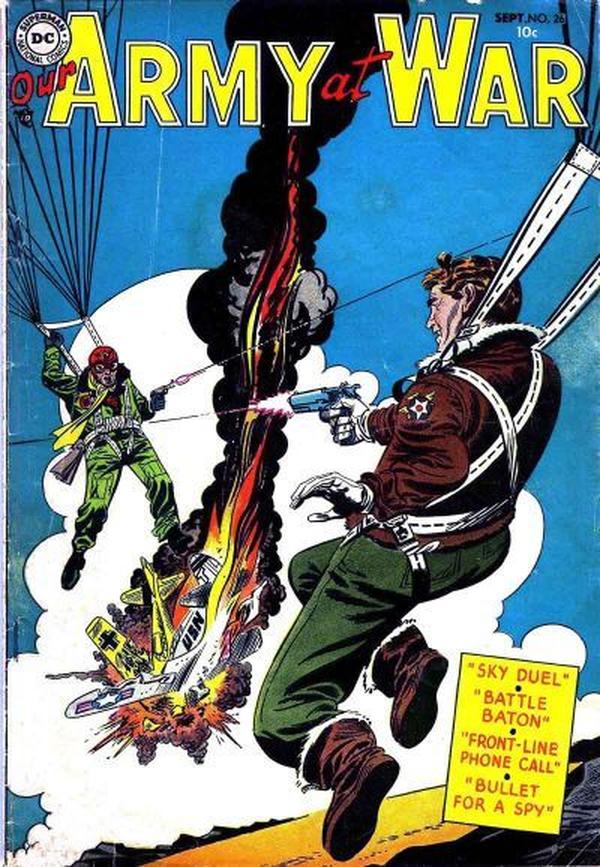Our Army at War #26 cover