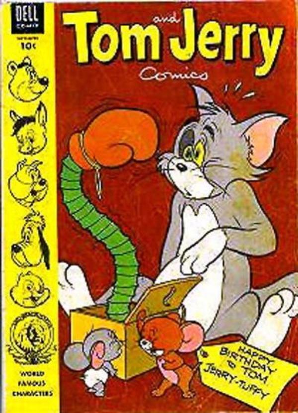 Tom & Jerry Comics #122 cover