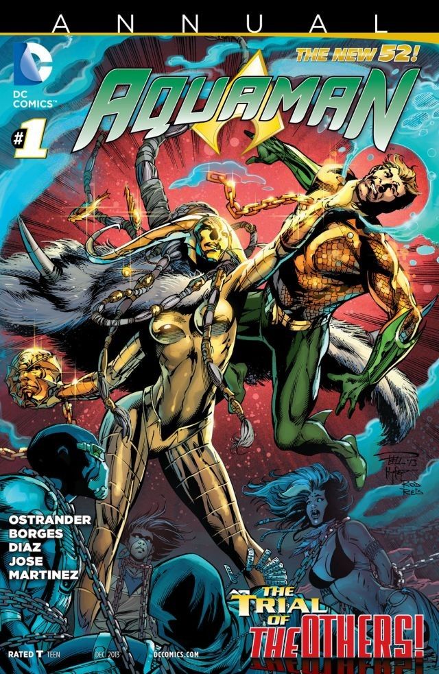 Aquaman Annual #1