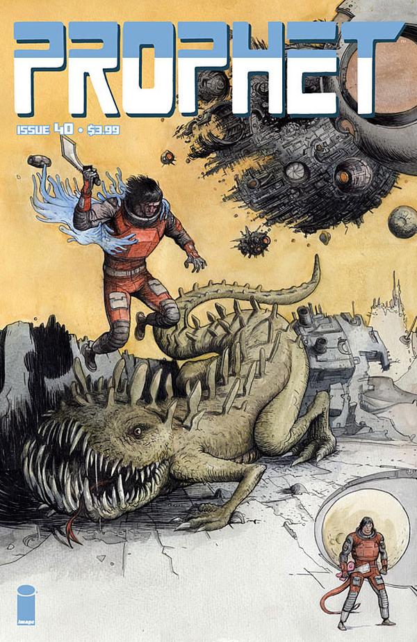 Prophet #40 cover