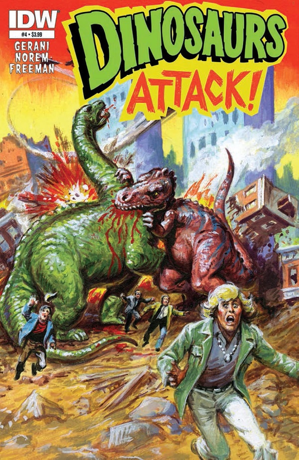 Dinosaurs Attack! #4