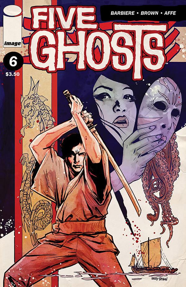 Five Ghosts #6 cover