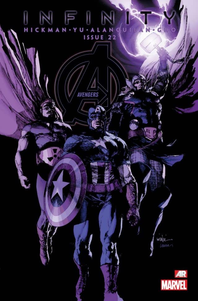 Avengers #22 cover
