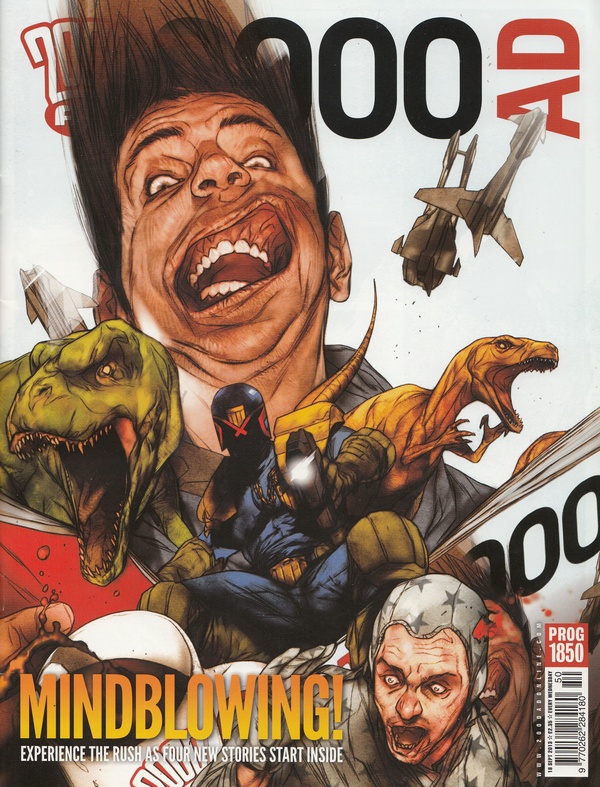 2000 AD #1850 cover