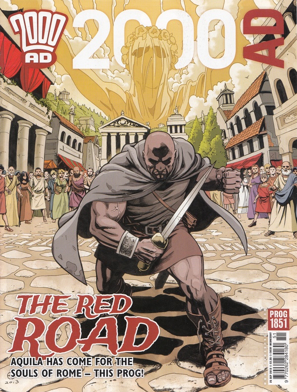 2000 AD #1851 cover